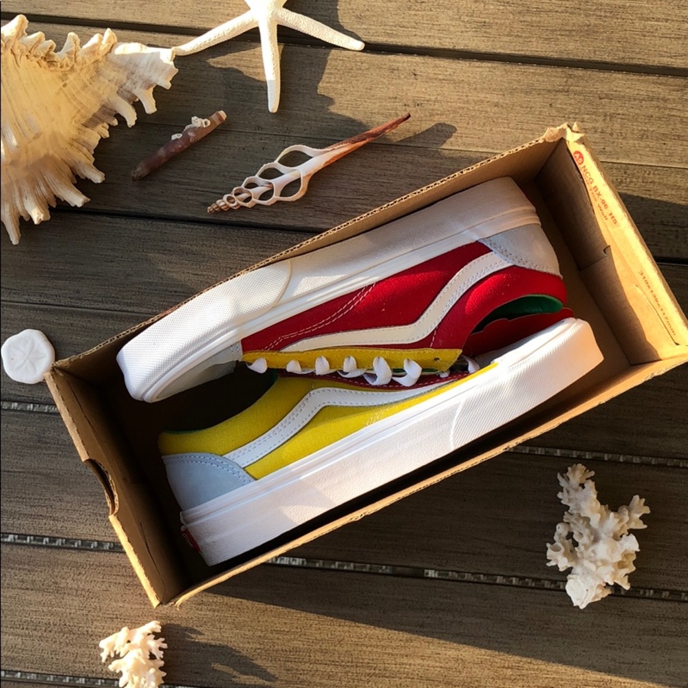 🌴🌼VANS- SUNSHINE OLD SCHOOL VANS🌼🌴 - Picture 10 of 10